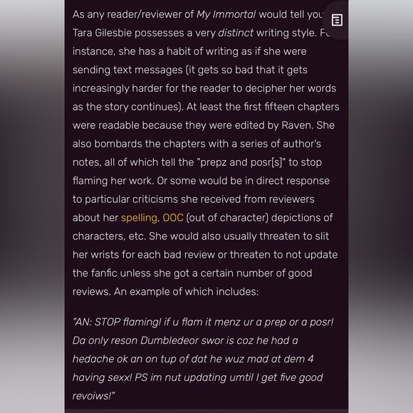 Brand new Tara Gilesbie infamous book! 14$ or bundle 3 items/ 25$ - Picture 6 of 8